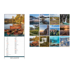 Koledar ČUDOVITA SLOVENIJA - 098144