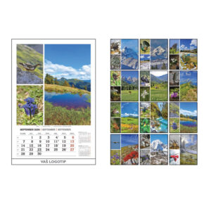 Koledar LEPOTE GORA - 098146