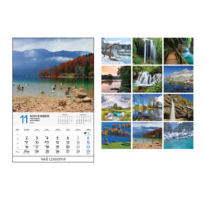 Koledar VODE NA SLOVENSKEM - 091766