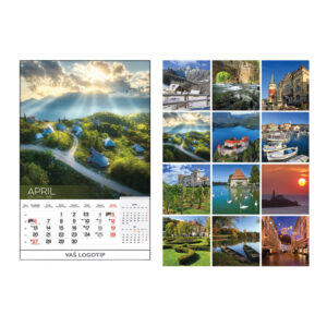 Koledar SLOVENIJA - 091758