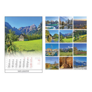 Koledar BISERI SLOVENIJE - 098145