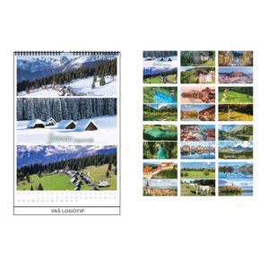 Koledar GREMO NA LEPŠE PO SLOVENIJI - 093083