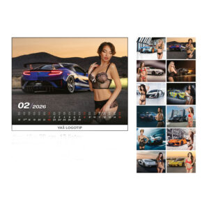 Koledar GIRLS&CARS - 091783
