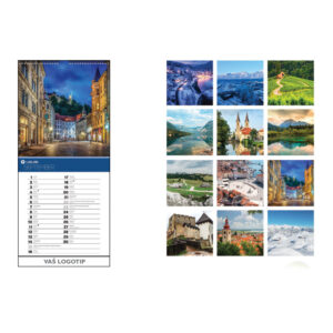 Koledar LEPA SLOVENIJA - 093086