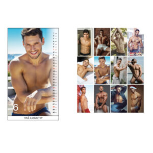 Koledar SEXY BOYS - 091791