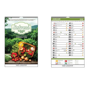 Koledar SETVENI - 093127