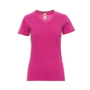 PAY-177 Ženska majica V-NECK LADY - kratek rokav