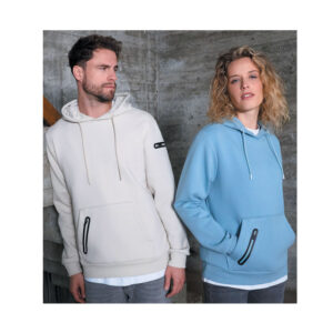 JN8045 Ženski pulover  s kapuco